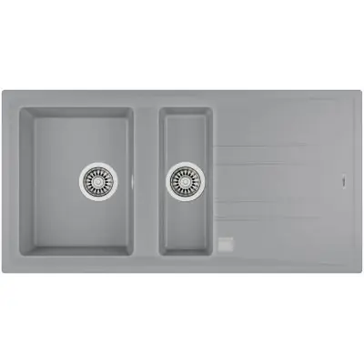 Teka Stone 115360007 zlewozmywak tegranit 100x51 cm szary/grafitowy/onyx
