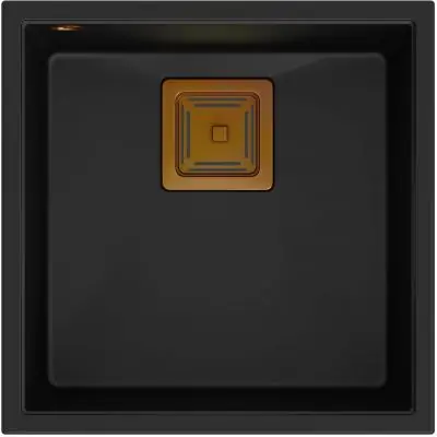 Wysoka jakość Quadron David HQD4242U7C1 zlewozmywak graniteq 42x42 cm