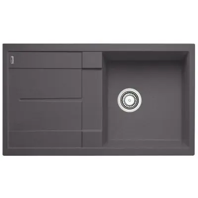 Zniżka Blanco Metra 5 S 518872 zlewozmywak granitowy 86x50 cm