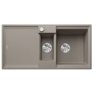Blanco Adira 6S 527607 zlewozmywak granitowy 100x50 cm beżowy