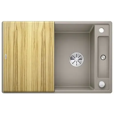 Bestseller Blanco Axia III 45 S 523180 zlewozmywak granitowy 78x51 cm