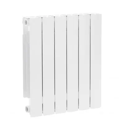 Darmowa dostawa KFA Armatura ADR 76306044 grzejnik pokojowy 57x48.3 cm podłączenie boczne biały