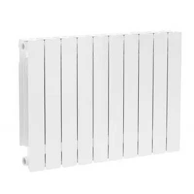 Wyjątkowa oferta KFA Armatura ADR 76310044 grzejnik pokojowy 57x80.5 cm podłączenie boczne biały