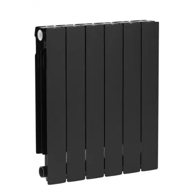 Oferta czasowa KFA Armatura ADR 76306081 grzejnik pokojowy 57.2x48.3 cm podłączenie boczne czarny