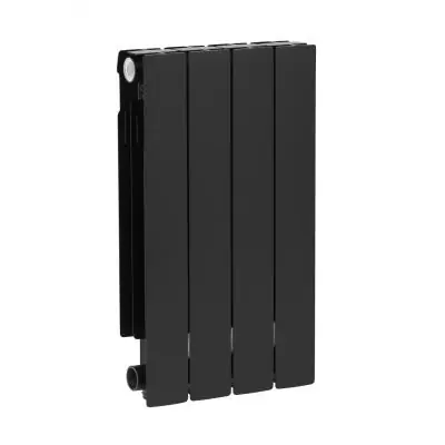 Premium KFA Armatura ADR 76304081 grzejnik pokojowy 57x32.2 cm podłączenie boczne czarny
