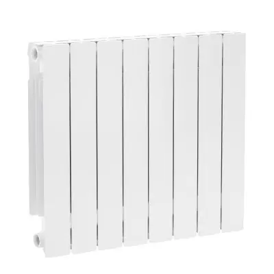 Kup teraz KFA Armatura ADR 76308044 grzejnik pokojowy 57x64.4 cm podłączenie boczne biały