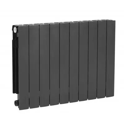 KFA Armatura ADR 76310061 grzejnik pokojowy 57x80.5 cm podłączenie boczne grafitowy