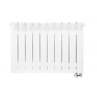 Oferta limitowana KFA Armatura G500F 78910144 grzejnik pokojowy 57.2x80.5 cm podłączenie dolne biały