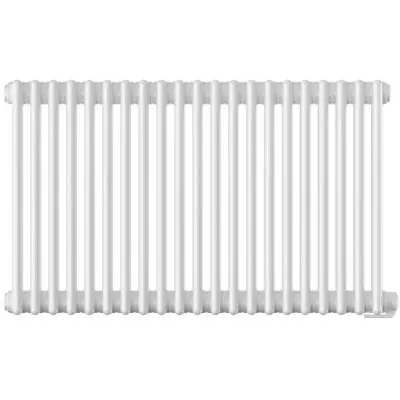 Zehnder Charleston 305550V0019016 grzejnik pokojowy 55x232.6 cm podłączenie dolne biały