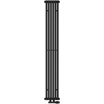 AG Evo Line Eterna Duo AGETVD180219005T grzejnik pokojowy 180x21.5 cm podłączenie dolne czarny