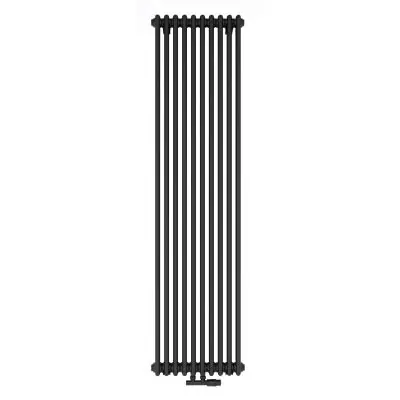 Do wyczerpania zapasów Luxrad Columnus 2 COL21800470S040ZDC grzejnik dekoracyjny 180x47 cm podłączenie dolne czarny
