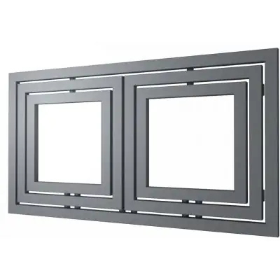 Enix Libra (L) L00111006001410E1000 grzejnik pokojowy 60x111 cm podłączenie dolne grafitowy