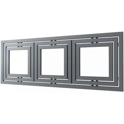 Bestseller Enix Libra (L) L00162006001410E1000 grzejnik pokojowy 60x162 cm podłączenie dolne grafitowy