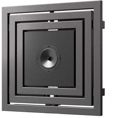 Enix Libra Audio (LA) LA0060006001410E1000 grzejnik pokojowy 60x60 cm podłączenie dolne