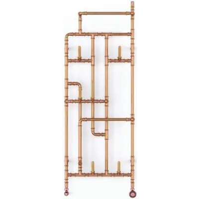 Tylko dziś Terma Pająk WGPAJ140043KMIESX grzejnik pokojowy 140x43.1 cm podłączenie dolne