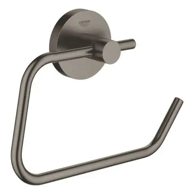 Ekspresowa dostawa Grohe Essentials 40689AL1 uchwyt na papier toaletowy brushed hard graphite