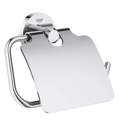 Grohe Essentials 40367001 uchwyt na papier toaletowy starlight chrome