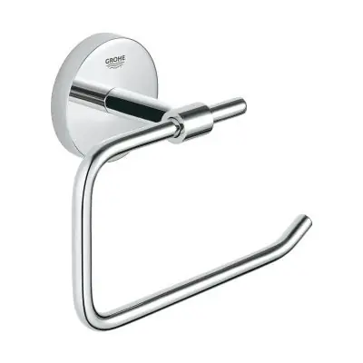 Grohe BauCosmopolitan 40457001 uchwyt na papier toaletowy starlight chrome