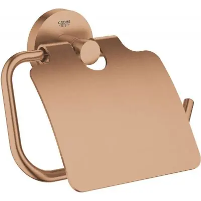 Taniej Grohe Essentials 40367DL1 uchwyt na papier toaletowy brushed warm sunset