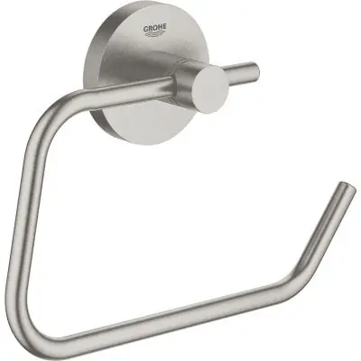 Darmowa dostawa Grohe Essentials 40689DC1 uchwyt na papier toaletowy supersteel