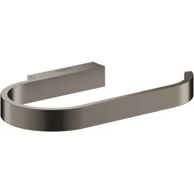 Łatwy zwrot Grohe Selection 41068AL0 uchwyt na papier toaletowy brushed hard graphite