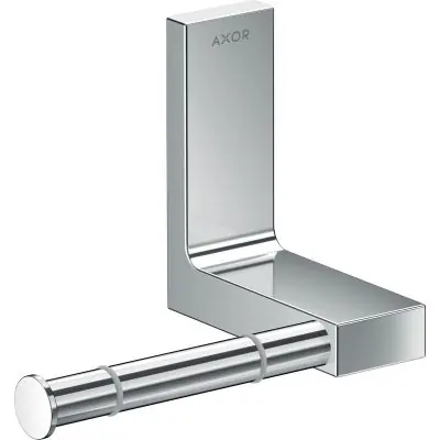 Axor Universal Rectangular 42656000 uchwyt na papier toaletowy chrom