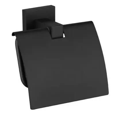 Ekspresowa dostawa Kronenbach Quara 2.0 Black 292101001904 uchwyt na papier toaletowy czarny