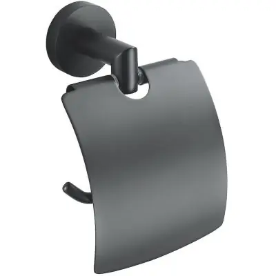 Stella Classic 07440B uchwyt na papier toaletowy czarny