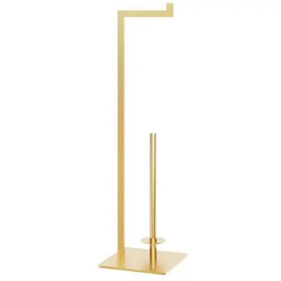 Najlepsza cena Baltica Design Siv 5904107906072 stojak na papier toaletowy złoty