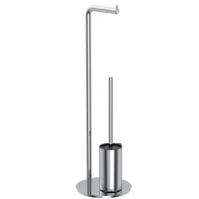 Excellent Fido DOEX1417CR stojak na papier toaletowy ze szczotką wc chrom
