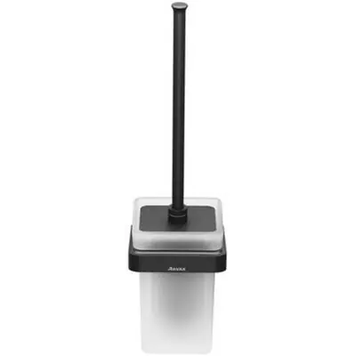 Ravak 10° X07P566 stojak ze szczotką do wc czarny
