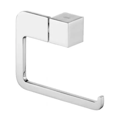 Ostatnia szansa BISK Futura silver 02990 uchwyt na papier toaletowy chrom