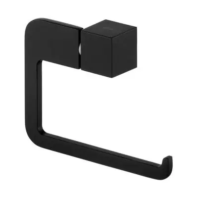 Popularny BISK Futura black 02963 uchwyt na papier toaletowy czarny