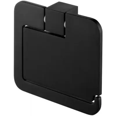 Hit sprzedaży BISK Futura black 02961 uchwyt na papier toaletowy czarny