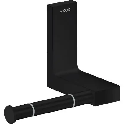 Bestseller Axor Universal Rectangular 42656670 uchwyt na papier toaletowy czarny