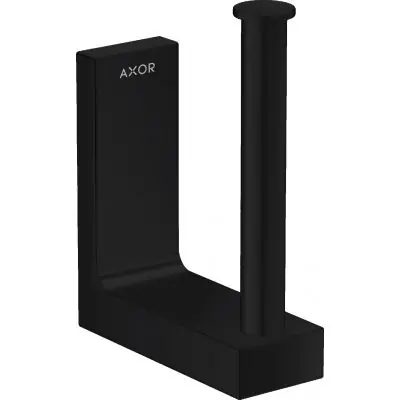 Axor Universal Rectangular 42654670 uchwyt na papier toaletowy czarny