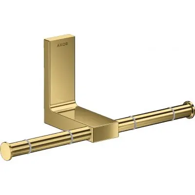 Premium Axor Universal Rectangular 42657990 uchwyt na papier toaletowy złoty