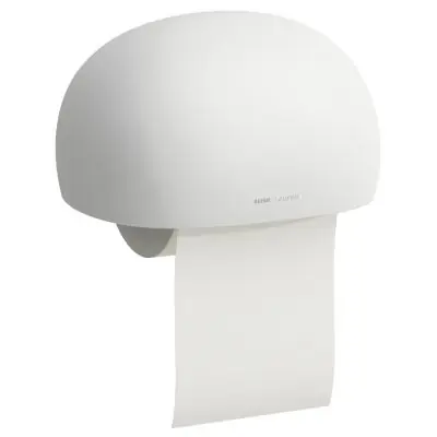 Laufen Il Bagno Alessi H8709707570001 uchwyt na papier toaletowy biały