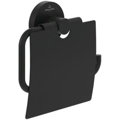Tylko dziś Villeroy & Boch Elements Tender TVA151013000K5 uchwyt na papier toaletowy czarny
