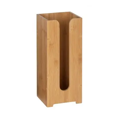 Nowość Wenko Bambusa 24749100 stojak na papier toaletowy drewno