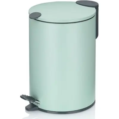 Wyjątkowa oferta Kela Mats 23616 kosz na śmieci 3 l zielony