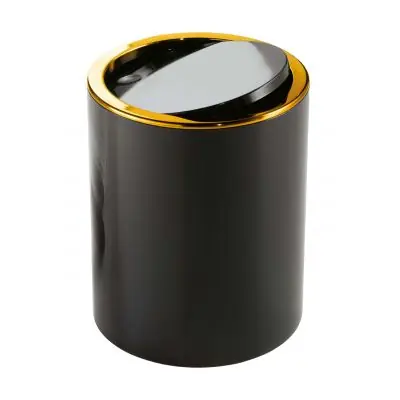 Zamów teraz Kleine Wolke Golden Clap 8418926858 kosz na śmieci 5 l czarny