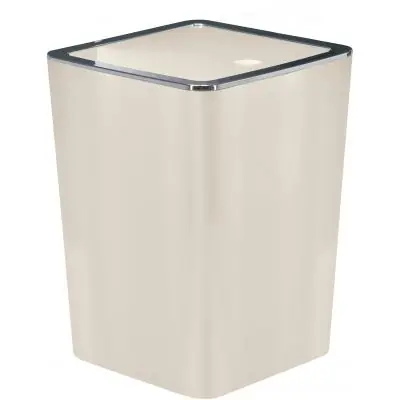 Kleine Wolke Match 8484201858 kosz na śmieci 5 l beżowy