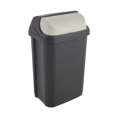 Oferta limitowana Keeeper Rasmus 1045482600000 kosz na śmieci 25 l szary
