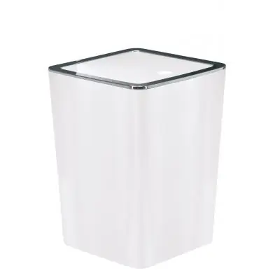 Wyjątkowa oferta Kleine Wolke Match 8484100858 kosz na śmieci 5 l biały
