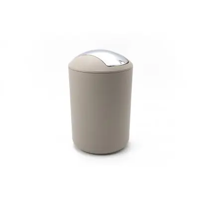 Hyggli Simply 86004 kosz na śmieci 6 l szary