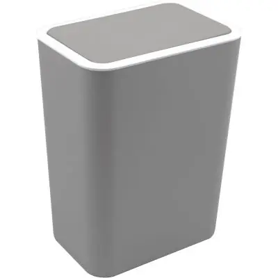 Hyggli Mill 47022 kosz na śmieci 6 l szary