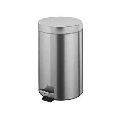 BISK Masterline 01017 kosz na śmieci 20 l stal