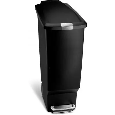 Popularny Simple Human CW1361 kosz na śmieci 40 l czarny