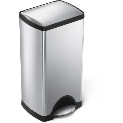 Nie przegap Simple Human CW1832DC kosz na śmieci 30 l stal